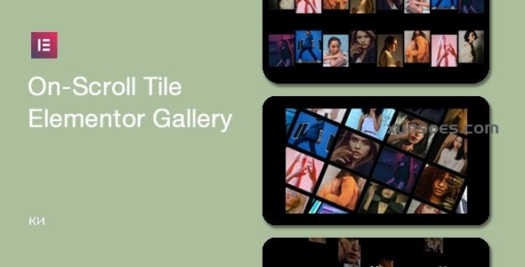 On-Scroll Tile Galleries for Elementor 1.1.0 GPL Plugins