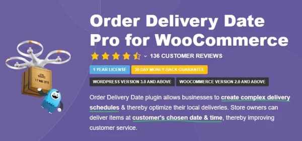 Order Delivery Date Pro for WooCommerce 10.11.1 GPL Plugins
