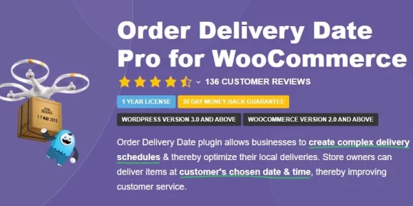 Order Delivery Date Pro for WooCommerce 10.11.1 GPL Plugins