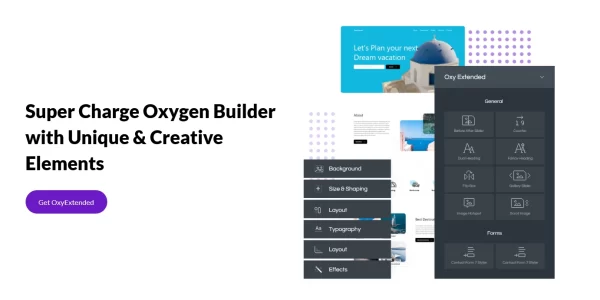 OxyExtended Elements 1.1.0 GPL Plugins