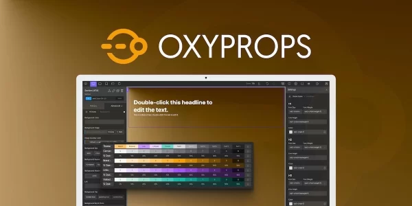 OxyProps Modern CSS Framework For Building Your WordPress Site 1.12.1 GPL Plugins