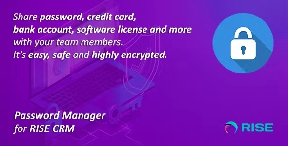 Password Manager for RISE CRM 1.1.1 GPL Plugins