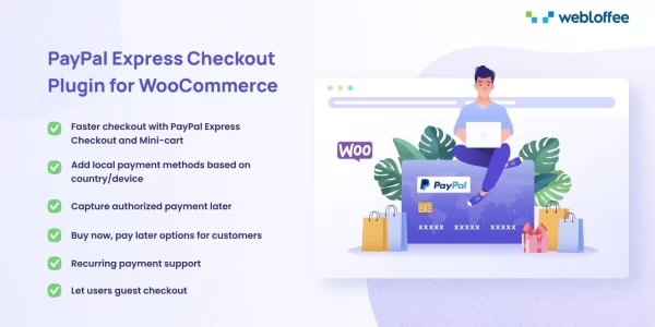 PayPal Express Checkout Plugin for WooCommerce 1.3.5 GPL Plugins