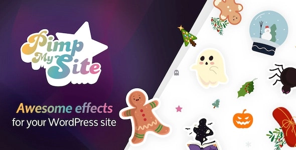 Pimp my Site Holiday, Weather Festive Effects to Pimp your WordPress Site 1.2.2 GPL Plugins