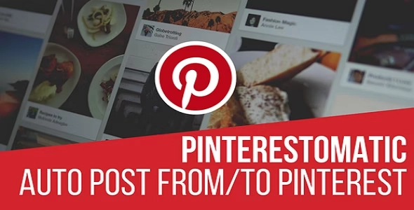 Pinterestomatic Automatic Post Generator and Pinterest Auto Poster – CodeRevolution 1.4.0 GPL Plugins