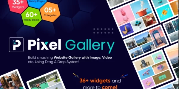 Pixel Gallery Pro 1.4.3 GPL Plugins