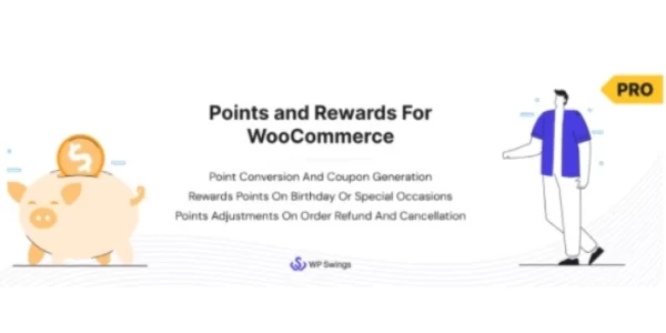 Points And Rewards For WooCommerce Pro 1.2.6 GPL Plugins