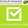 Popup Maker Terms Conditions Popups 1.1.2 GPL Plugins