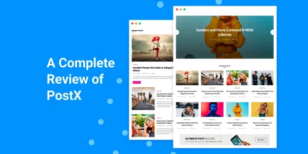 PostX Pro – Gutenberg Post Grid Blocks 1.6.6 GPL Plugins