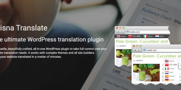 Prisna Translate Highly Customizable WordPress Translation Plugin 1.15.28 GPL Plugins