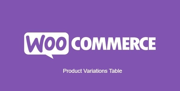 Product Variations Table for WooCommerce 1.2.4 GPL Plugins