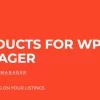 Products for WP Job Manager 1.8.4 GPL Plugins