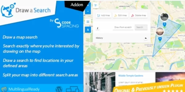 Progress Map, Draw a Search 1.9.1 GPL Plugins