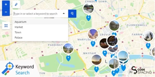 Progress Map, Keyword Search 1.3 GPL Plugins