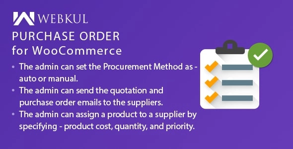 Purchase Order Plugin for WooCommerce 1.1.1 GPL Plugins