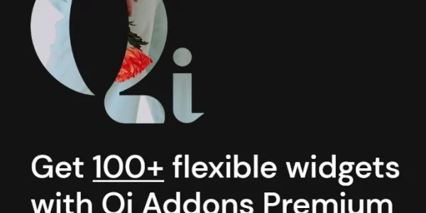 Qi Addons For Elementor Premium 1.7.8 GPL Plugins