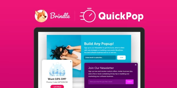 QuickPop Popup Builder for WordPress 1.1.0 GPL Plugins