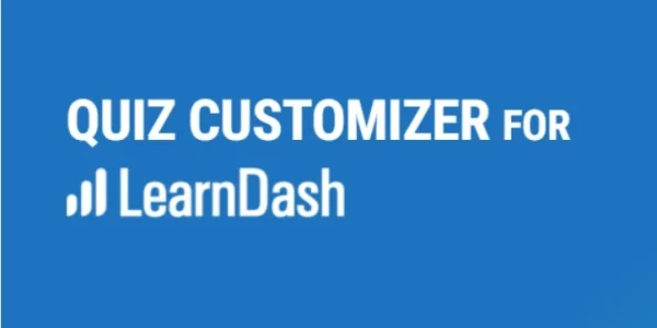 Quiz Customizer for LearnDash 1.4.2 GPL Plugins