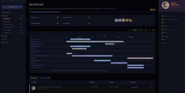 Reports Pro for wProject 1.1.6 GPL Plugins