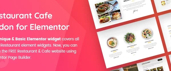 Restaurant Cafe Addon for Elementor 1.5.4 GPL Plugins