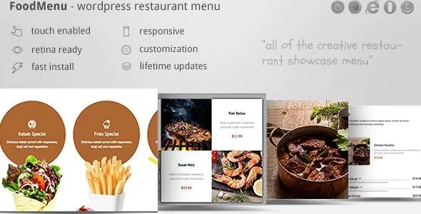 Restaurant Menu Showcase Pack for WPBakery Page Builder ( formerly Visual Composer ) 1.12 GPL Plugins