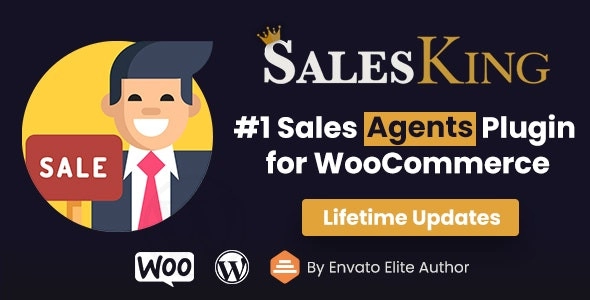 SalesKing Ultimate Sales Team, Agents Reps Plugin for WooCommerce 1.6.81 GPL Plugins