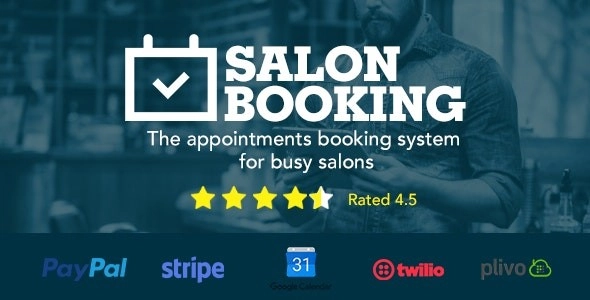 Salon Booking WordPress Plugin 10.9 GPL Plugins