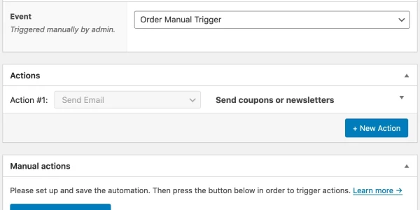 ShopMagic Manual Actions 1.7.7 GPL Plugins