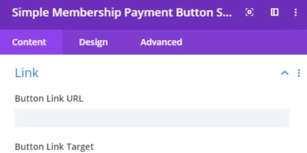 Simple Membership Payment Button Module 1.1.3 GPL Plugins
