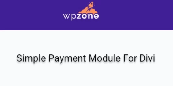 Simple Payment Module For Divi 1.1.11 GPL Plugins