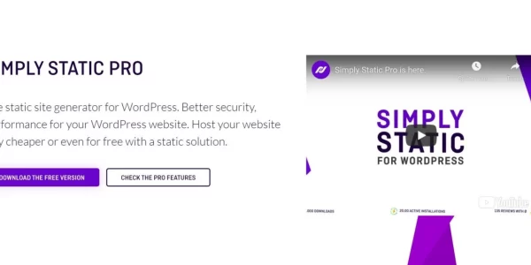 Simply Static Pro 1.5.2 GPL Plugins