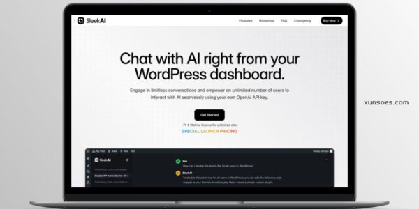 Sleek AI Chat with AI Right from Your WordPress Dashboard 1.3.7 GPL Plugins