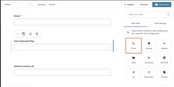 Smart Phone Field For Gravity Forms Pro 1.4 GPL Plugins