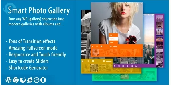Smart Photo Gallery Responsive WordPress Plugin 1.4.3 GPL Plugins
