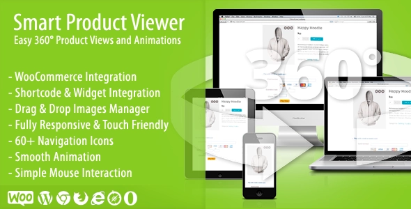 Smart Product Viewer 360º Animation Plugin 1.5.4 GPL Plugins