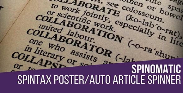 Spintax Automatic Post Generator – CodeRevolution 1.5.8 GPL Plugins