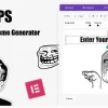 TM CAPS WordPress Meme Generator For Elementor 1.3 GPL Plugins