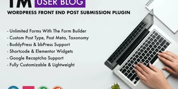 TM User Blog WordPress Front End Post Submission Plugin 1.3 GPL Plugins