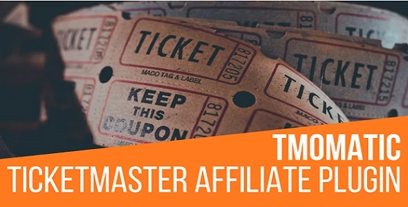 TMomatic TicketMaster Affiliate Post Generator – CodeRevolution 1.1.0 GPL Plugins