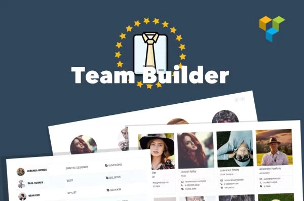 Team Builder — Meet The Team WordPress Plugin 1.5.7 GPL Plugins