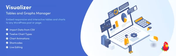 ThemeIsle Visualizer Charts and Graphs Pro 1.9.5 GPL Plugins