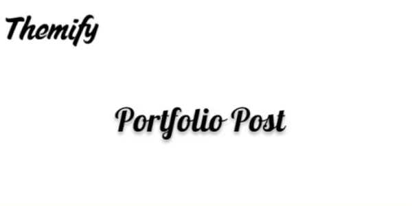 Themify Portfolio Post 1.2.2 GPL Plugins
