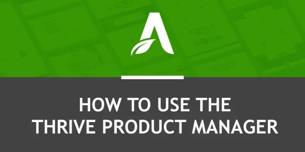 Thrive Product Manager 1.20 GPL Plugins