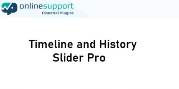 Timeline and History Slider Pro  – Essential Plugin 1.8 GPL Plugins