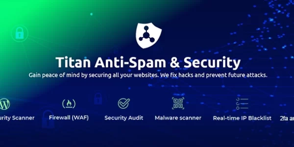Titan Anti Spam Security Premium 1.4.3 GPL Plugins