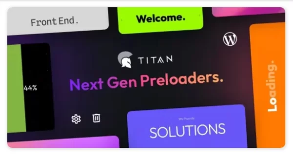 Titan Preloaders Page Transitions WordPress Plugin 1.2.1 GPL Plugins