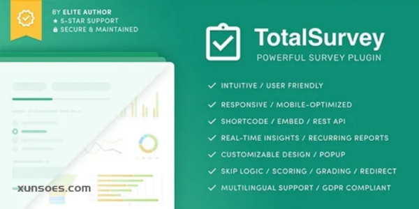 Total Survey Responsive WordPress Survey Plugin 1.8.3 GPL Plugins
