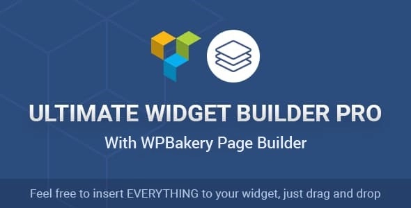 ULTIMATE WIDGET BUILDER PRO 1.3 GPL Plugins