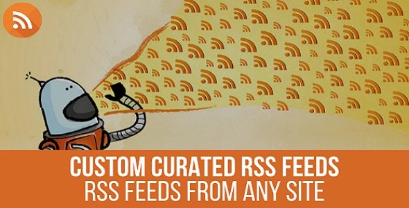 URL to RSS Custom Curated RSS Feeds, RSS From Any Site 1.1.3.4 GPL Plugins