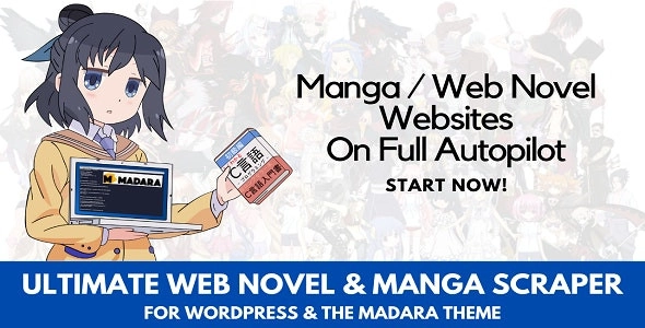 Ultimate Web Novel and Manga Scraper 1.1.4 GPL Plugins